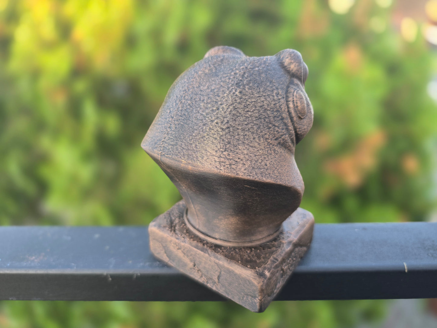 Frog Bust