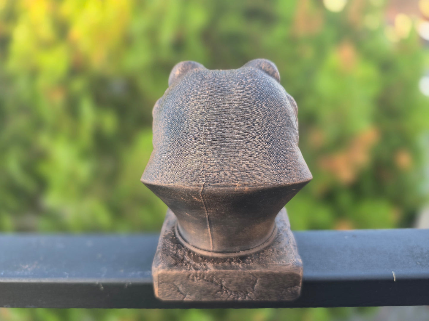 Frog Bust