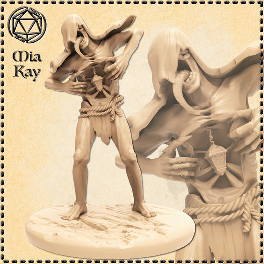 Dungeons & Dragons Faceless Miniature