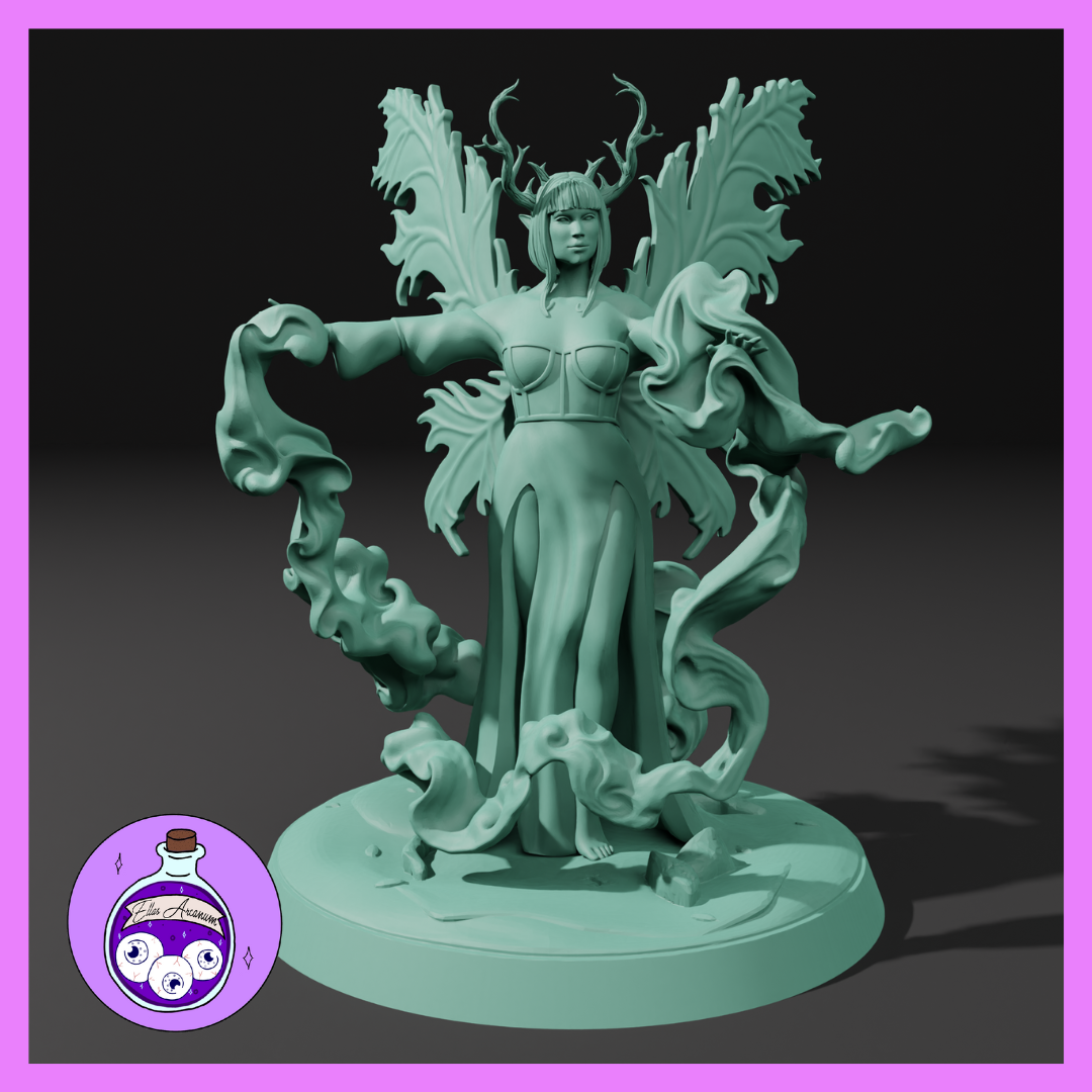 Dungeons & Dragons Fairy Enchantress Miniature