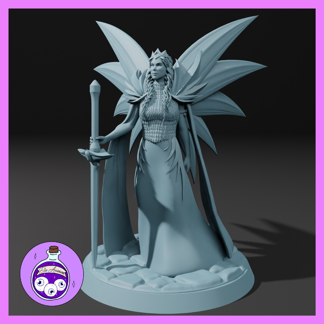 Dungeons & Dragons Fairy General Miniature