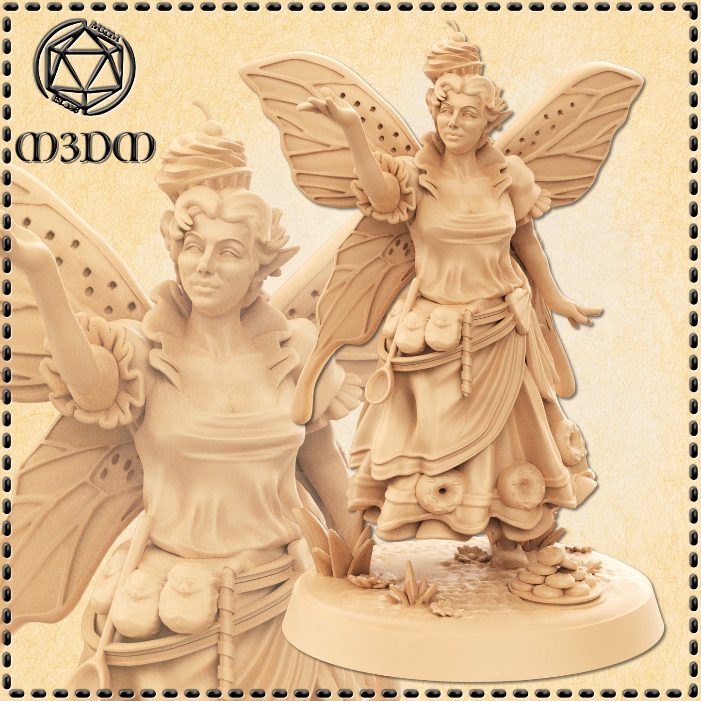 Dungeons & Dragons Fairy Godmother Miniature