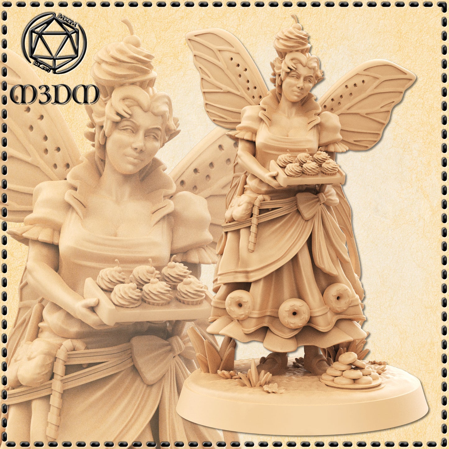 Dungeons & Dragons Fairy Godmother Miniature
