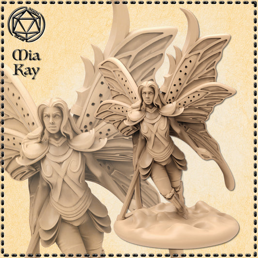 Dungeons & Dragons Fairy Paladin Miniature