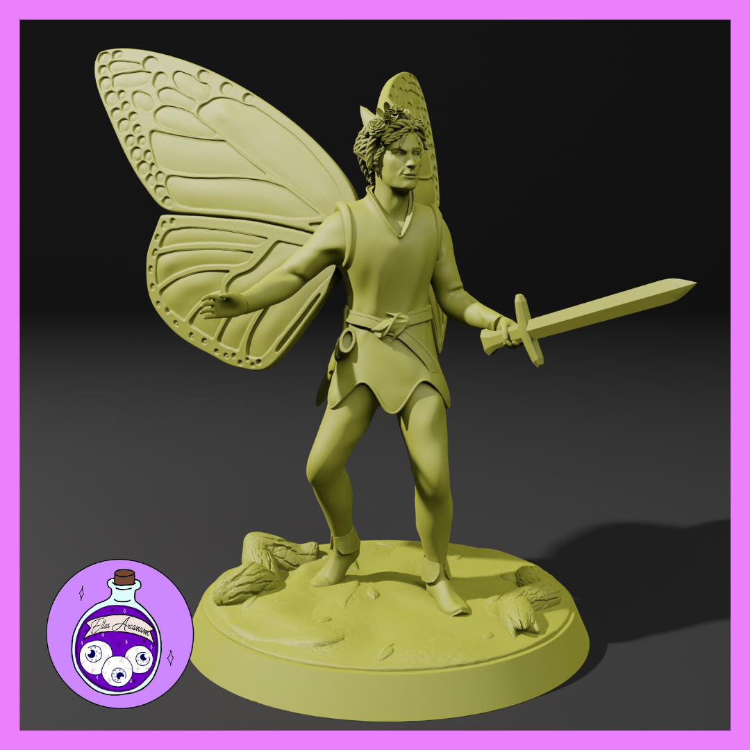 Dungeons & Dragons Fairy Prince Miniature