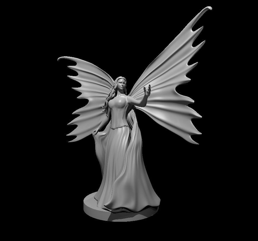 Dungeons & Dragons Fairy Queen Miniature