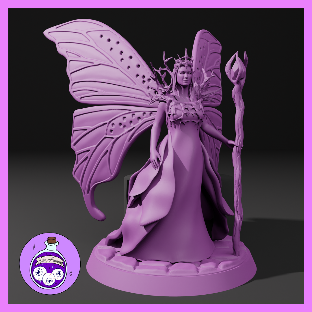 Dungeons & Dragons Fairy Queen Miniature