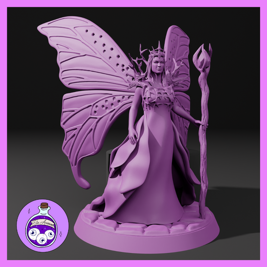 Dungeons & Dragons Fairy Queen Miniature