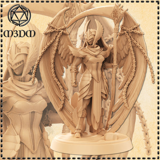 Dungeons & Dragons Fallen Valkyrie Miniature