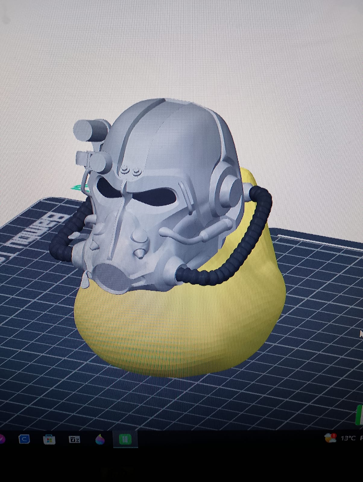 Fallout T60 Helmet Duck