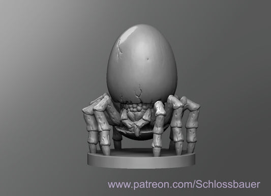 Dungeons & Dragons False Egg Miniature