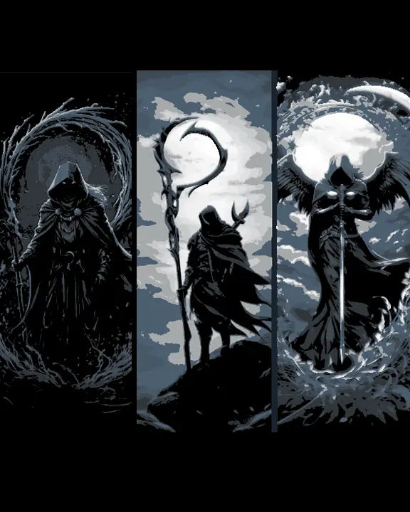 Fantasy depictions of Death or the Grim Reaper