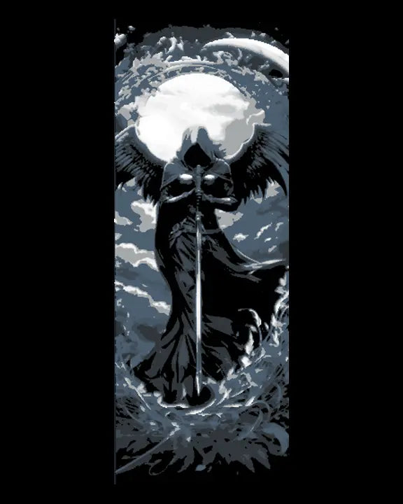 Fantasy depictions of Death or the Grim Reaper