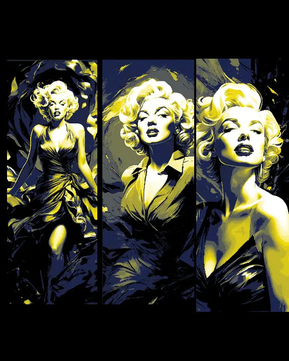 Fashion Photo Fan Art of Marilyn Monroe