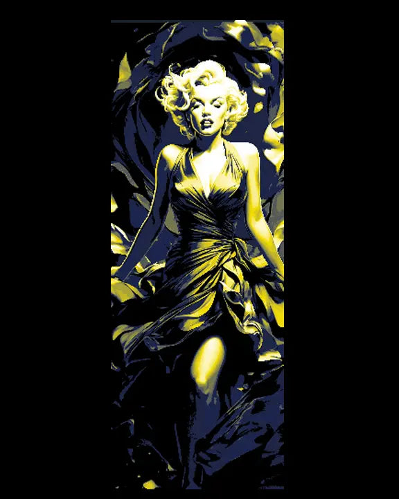 Fashion Photo Fan Art of Marilyn Monroe