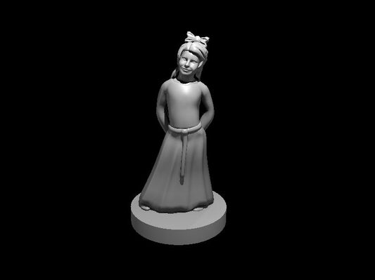 Dungeons & Dragons Female Child Miniature