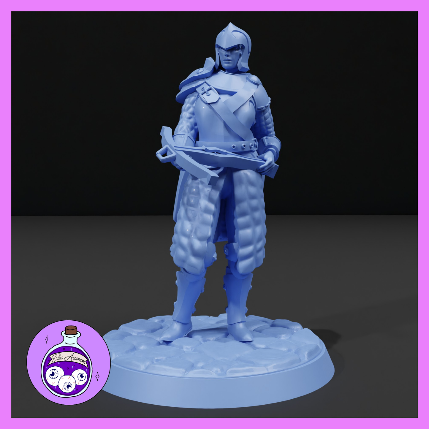 Dungeons & Dragons Female Guard Miniature