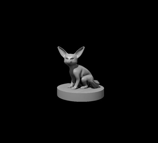 Dungeons & Dragons Fennec Fox Miniature