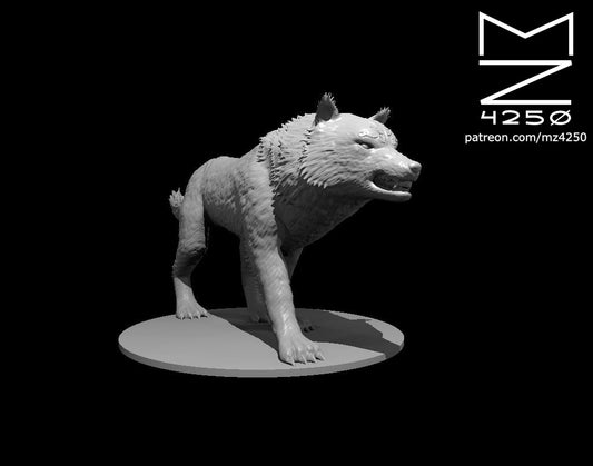 Dungeons & Dragons Fenrir Miniature