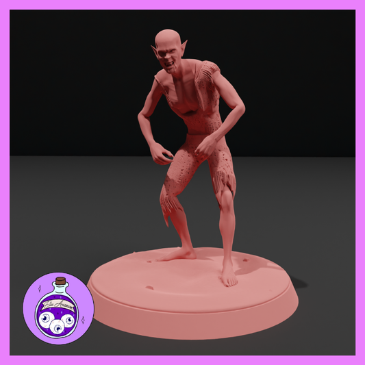 Dungeons & Dragons Feral Vampire Spawn Miniature