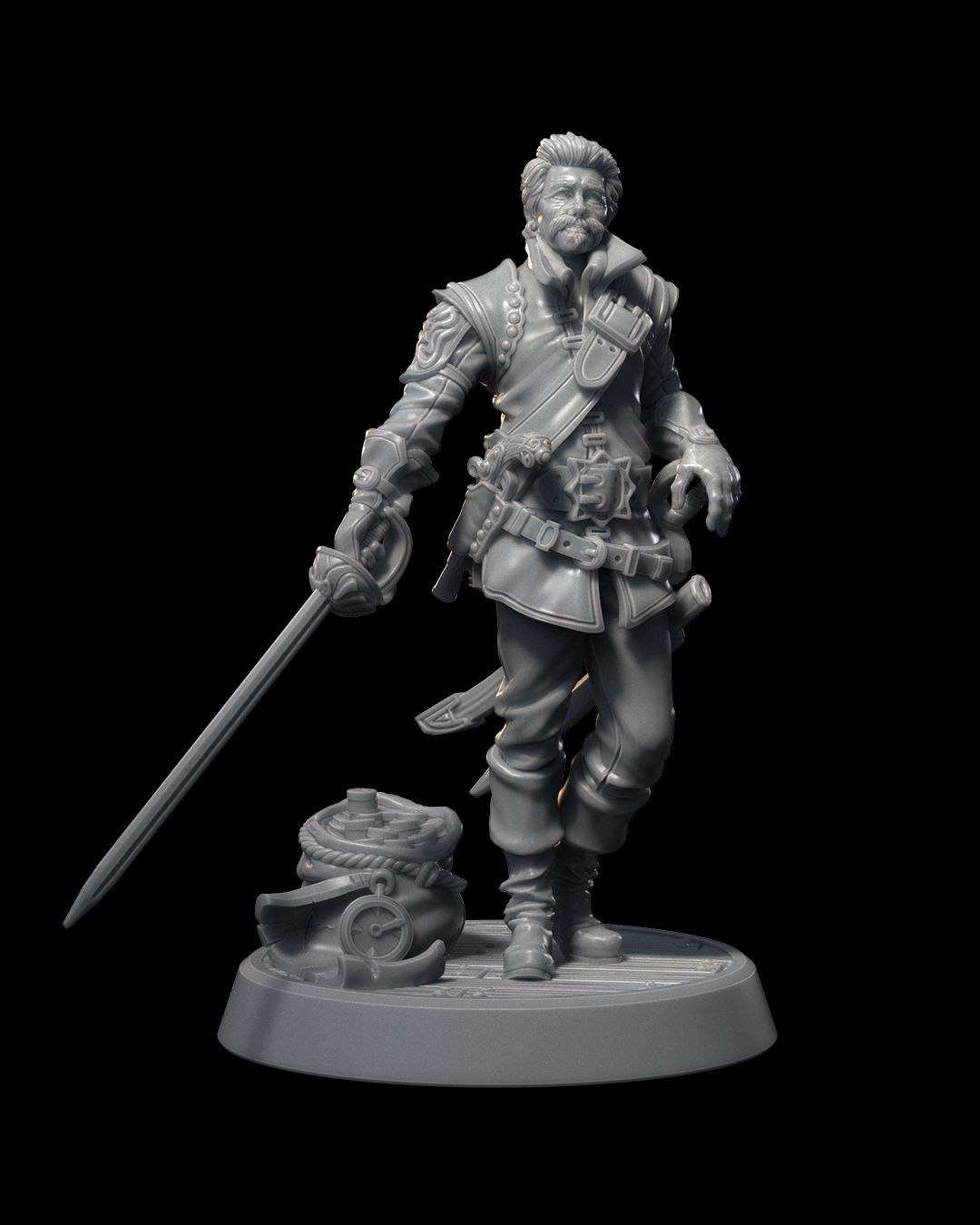 Dungeons & Dragons Ferdinand Aguja Miniature