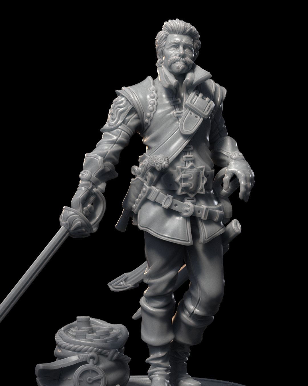 Dungeons & Dragons Ferdinand Aguja Miniature