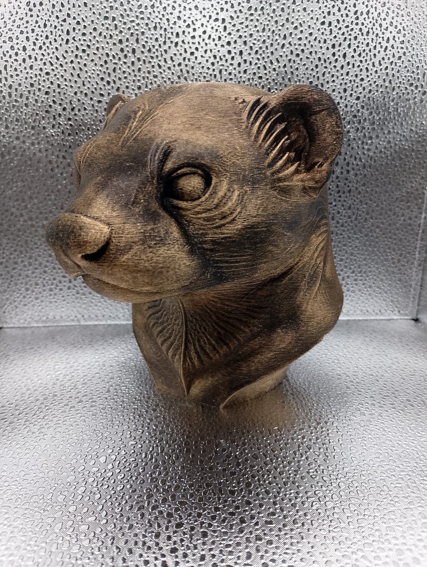 Ferret Bust