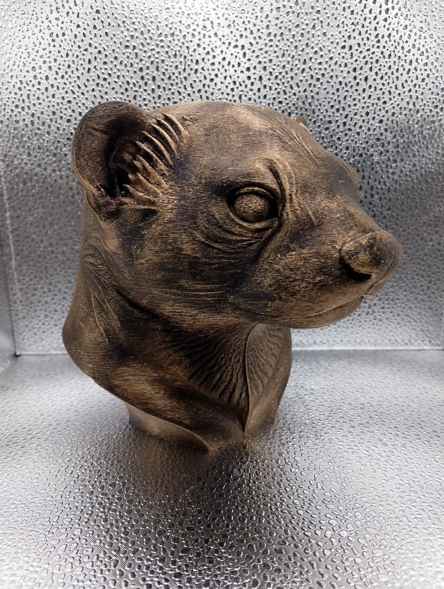 Ferret Bust