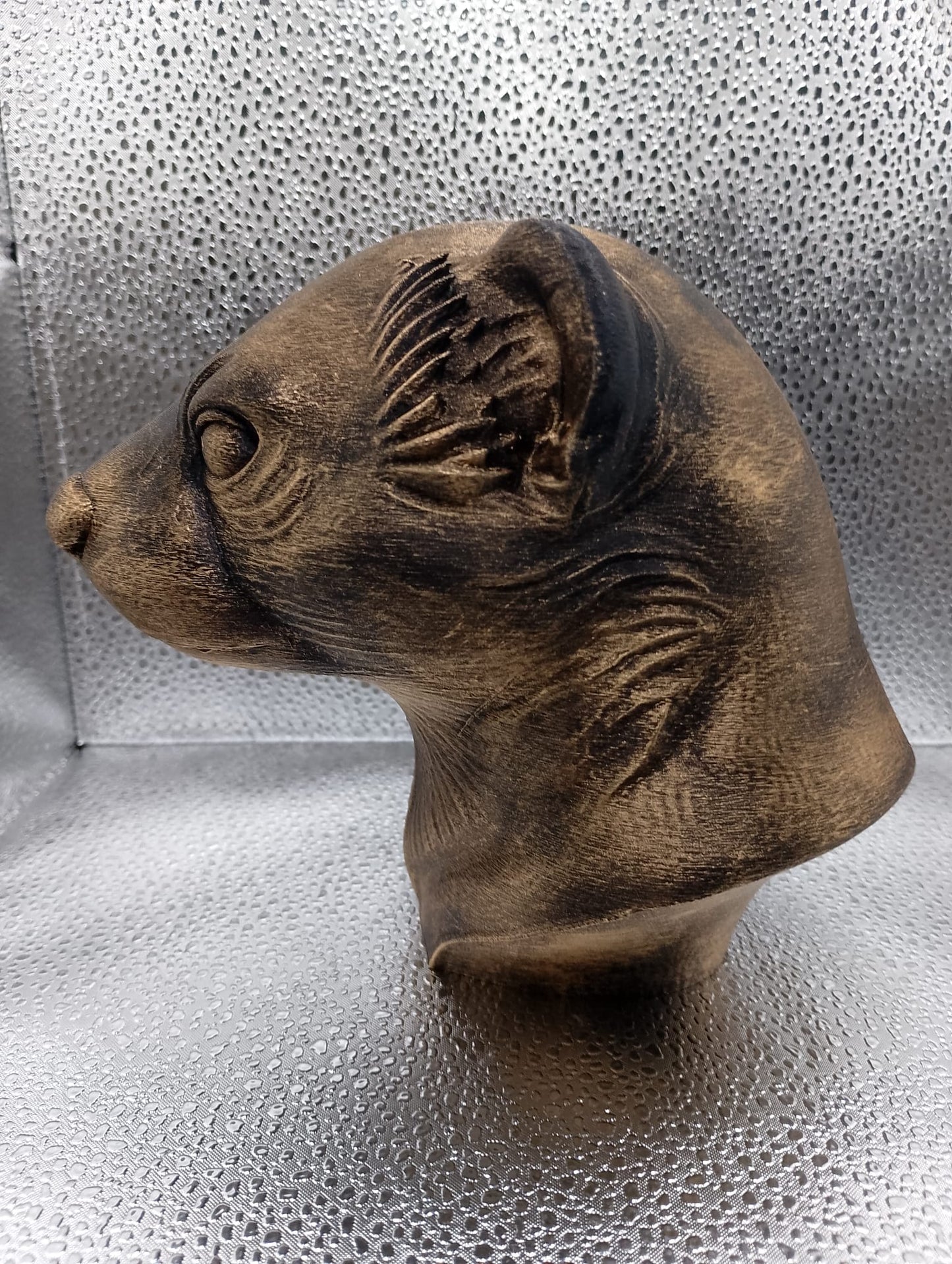 Ferret Bust