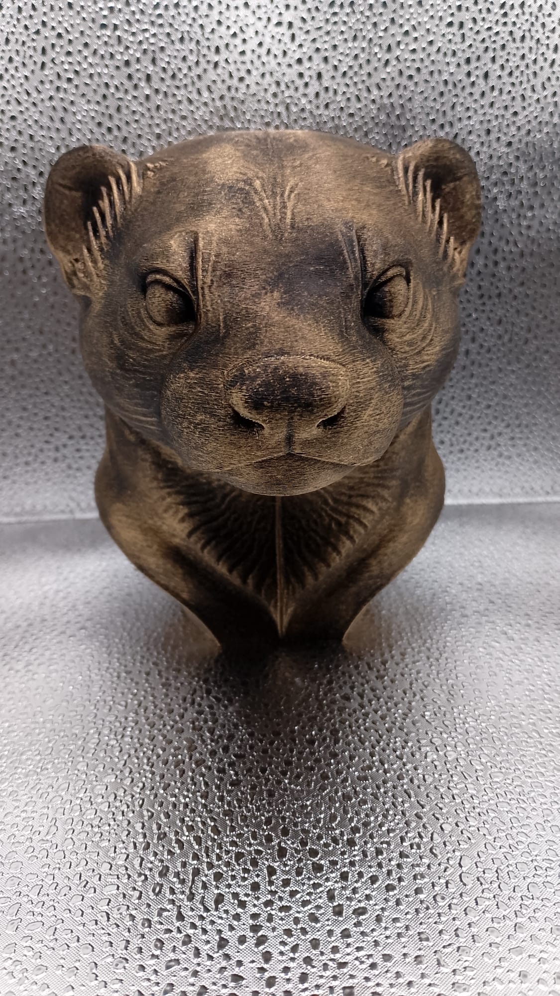 Ferret Bust