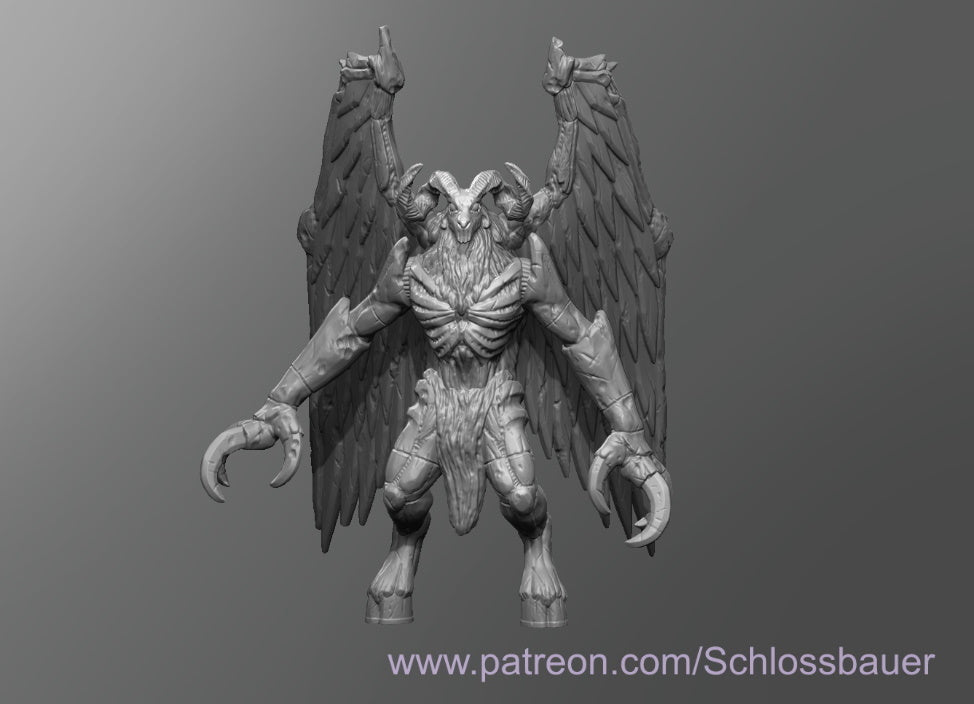 Dungeons & Dragons Ferrugon Miniature