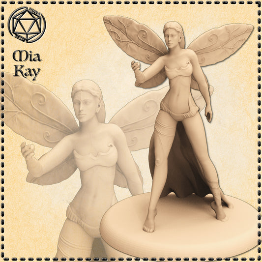 Dungeons & Dragons Fey Goddess Miniature