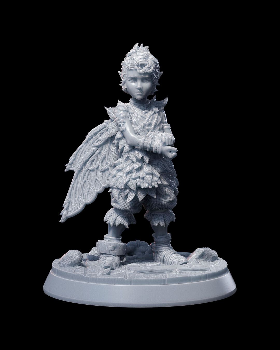 Dungeons & Dragons Filena Miniature