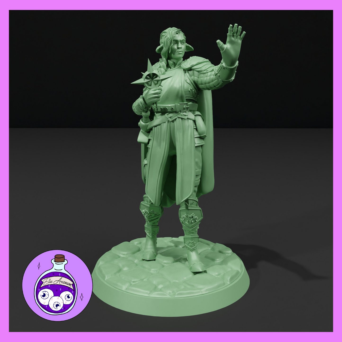 Dungeons & Dragons Firbolg Cleric Miniature
