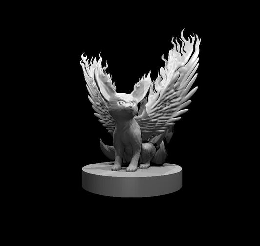 Dungeons & Dragons Fennec Fox Miniature