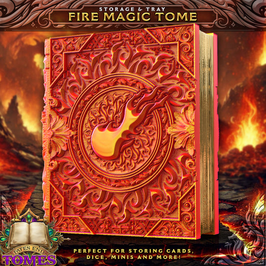 Fire Magic Tome