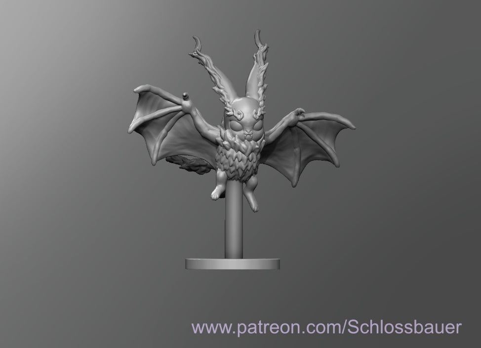 Dungeons & Dragons Fire Scamp Miniature