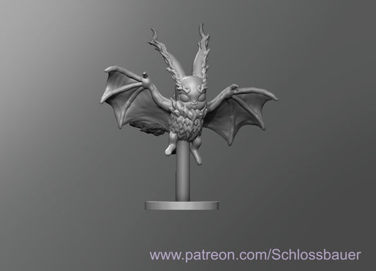 Dungeons & Dragons Fire Scamp Miniature