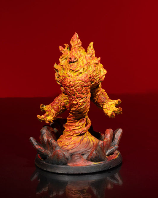 Dungeons & Dragons Fire Elemental