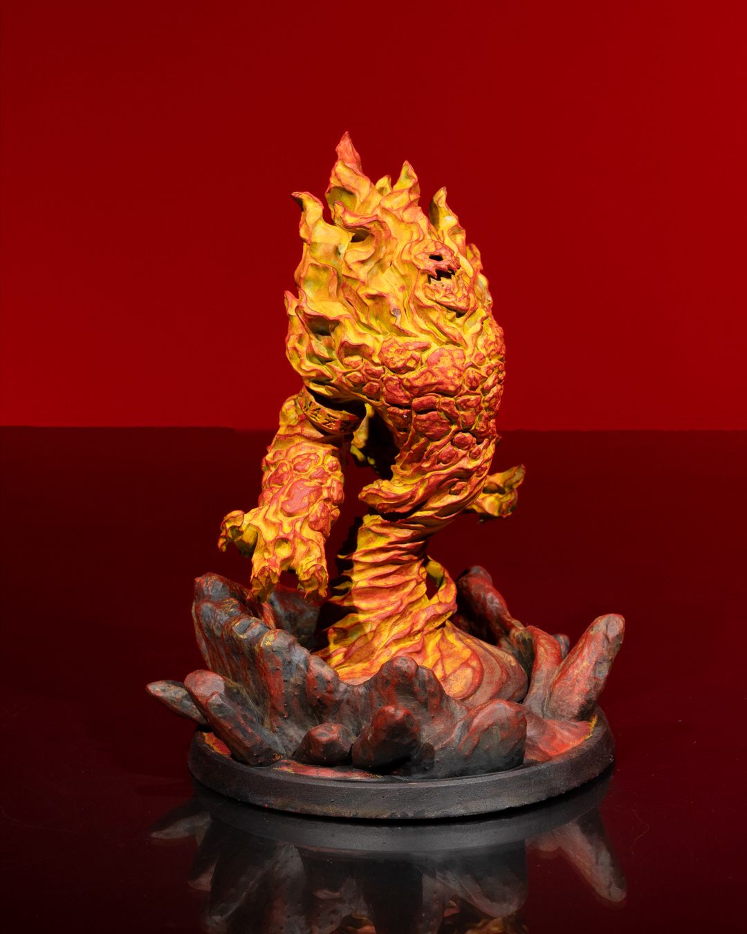 Dungeons & Dragons Fire Elemental