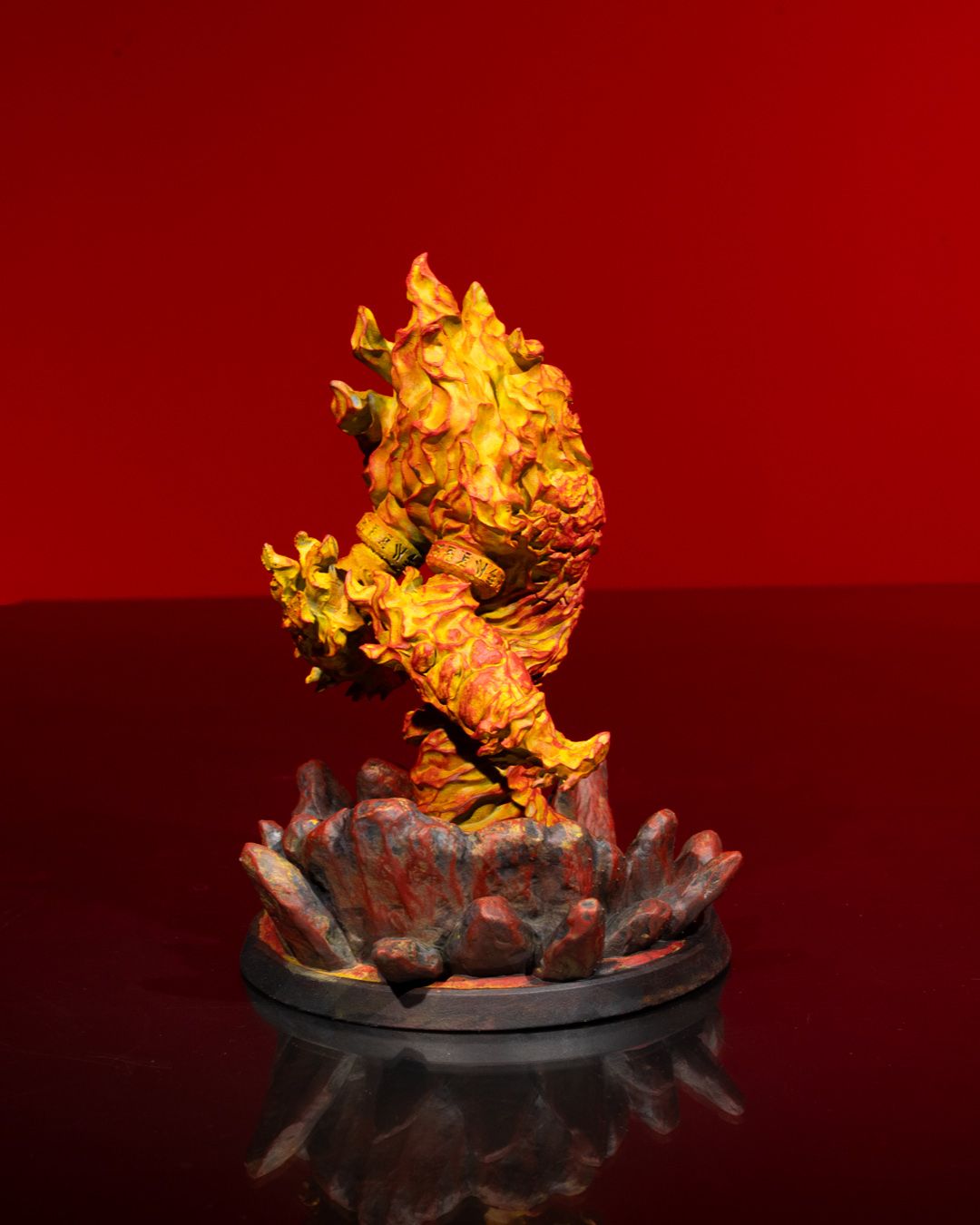 Dungeons & Dragons Fire Elemental