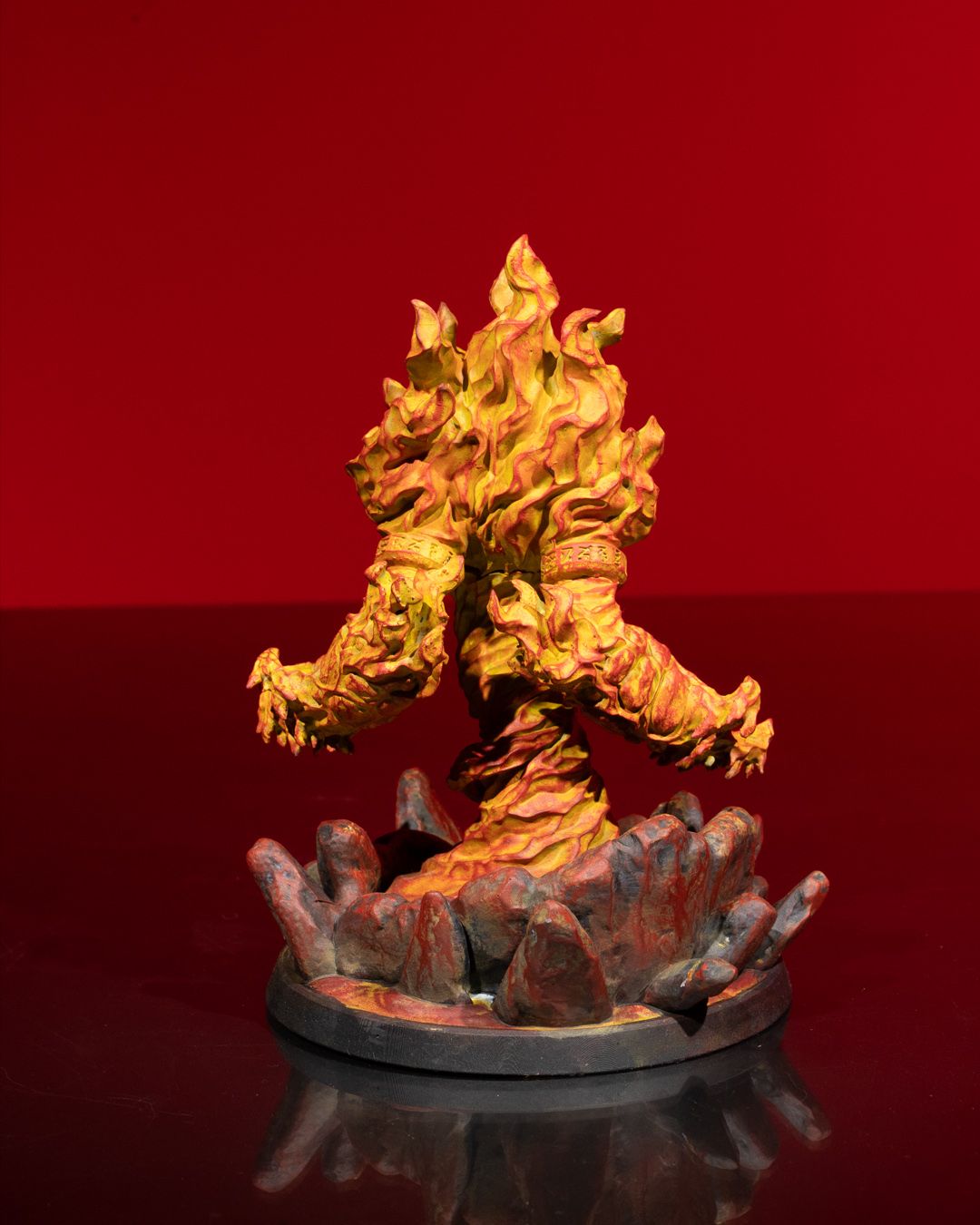 Dungeons & Dragons Fire Elemental