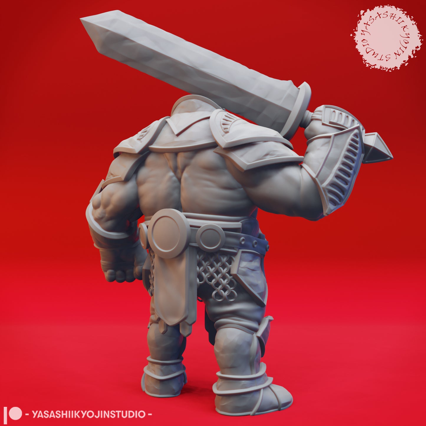 Dungeons & Dragons Fire Giant Miniature