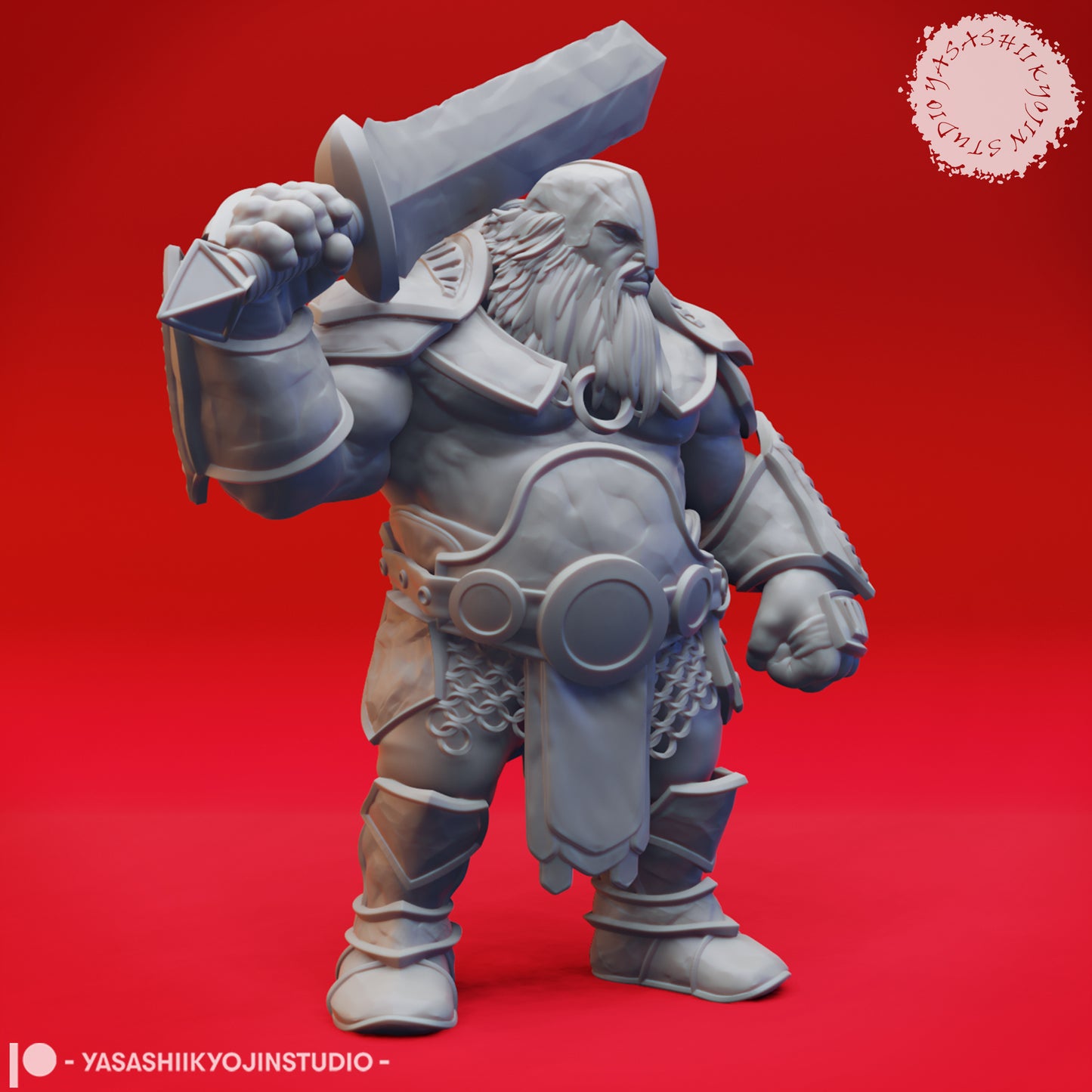 Dungeons & Dragons Fire Giant Miniature