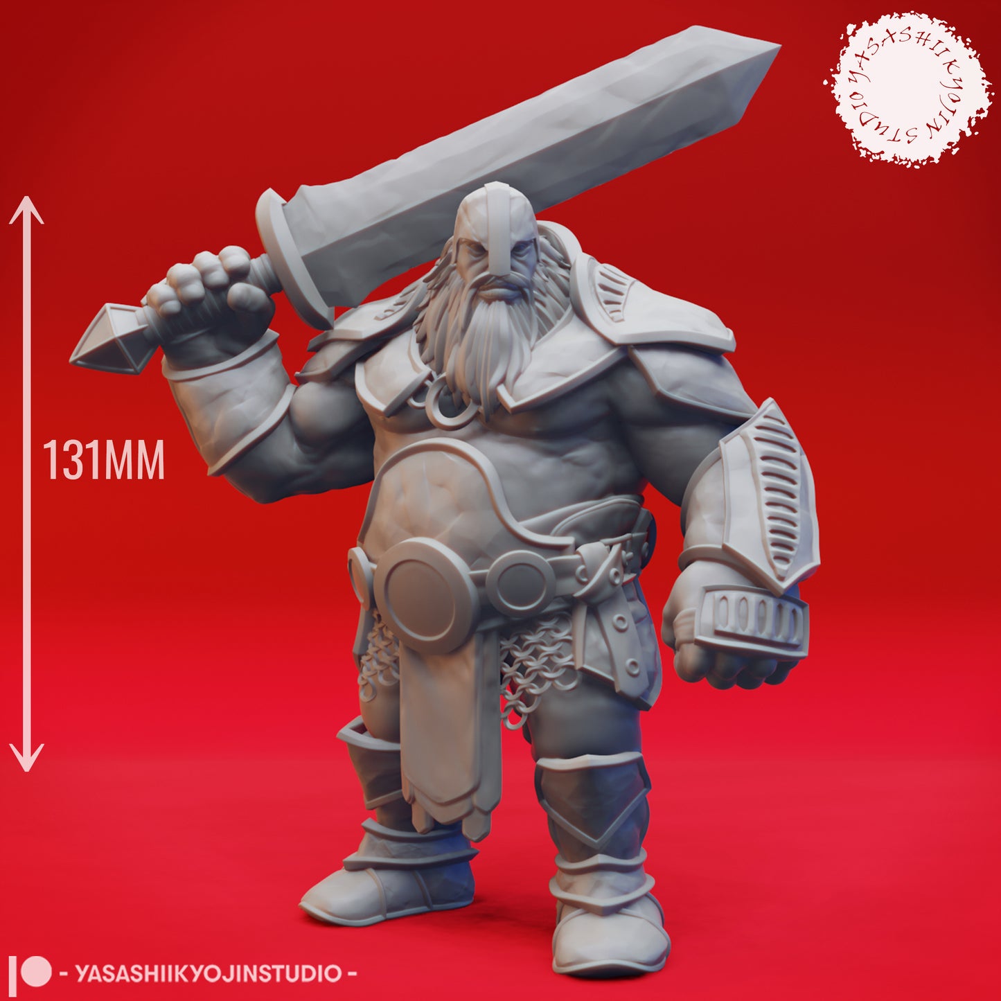 Dungeons & Dragons Fire Giant Miniature