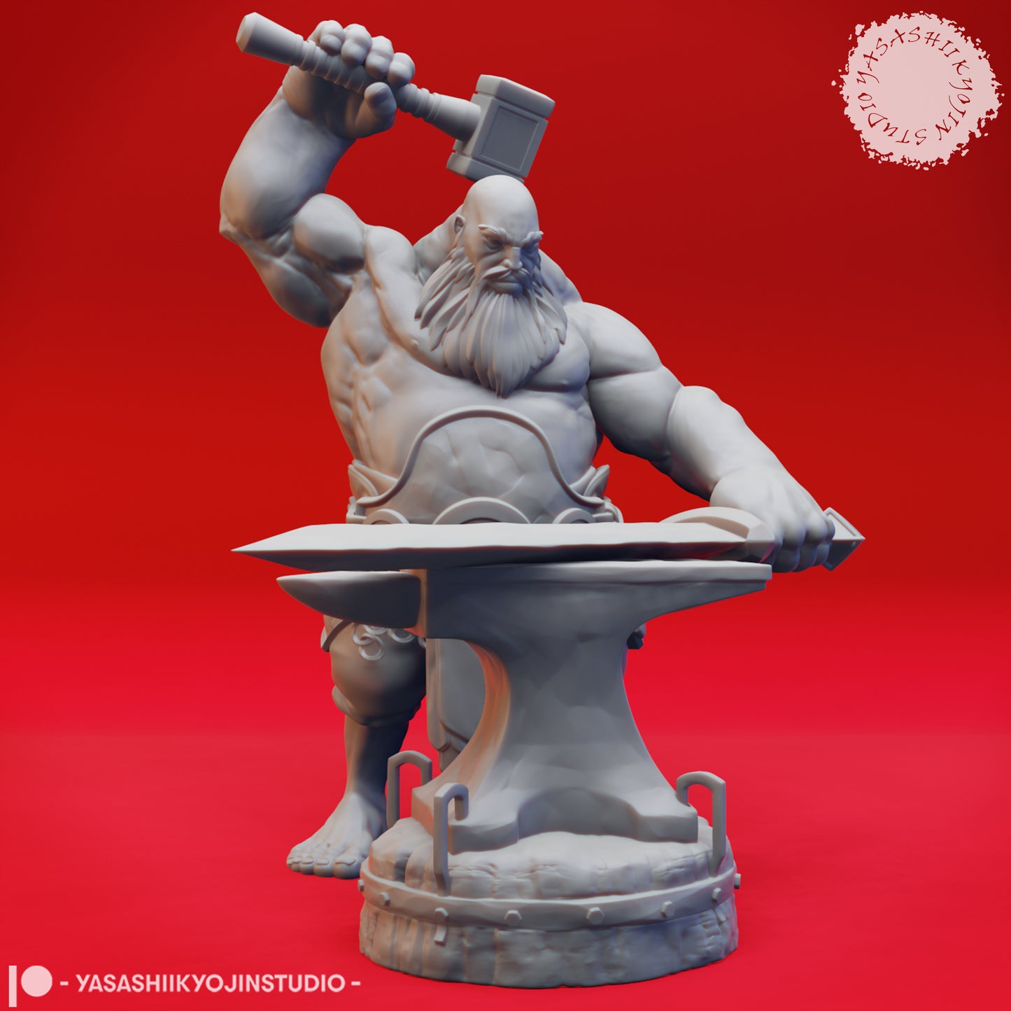 Dungeons & Dragons Fire Giant Miniature