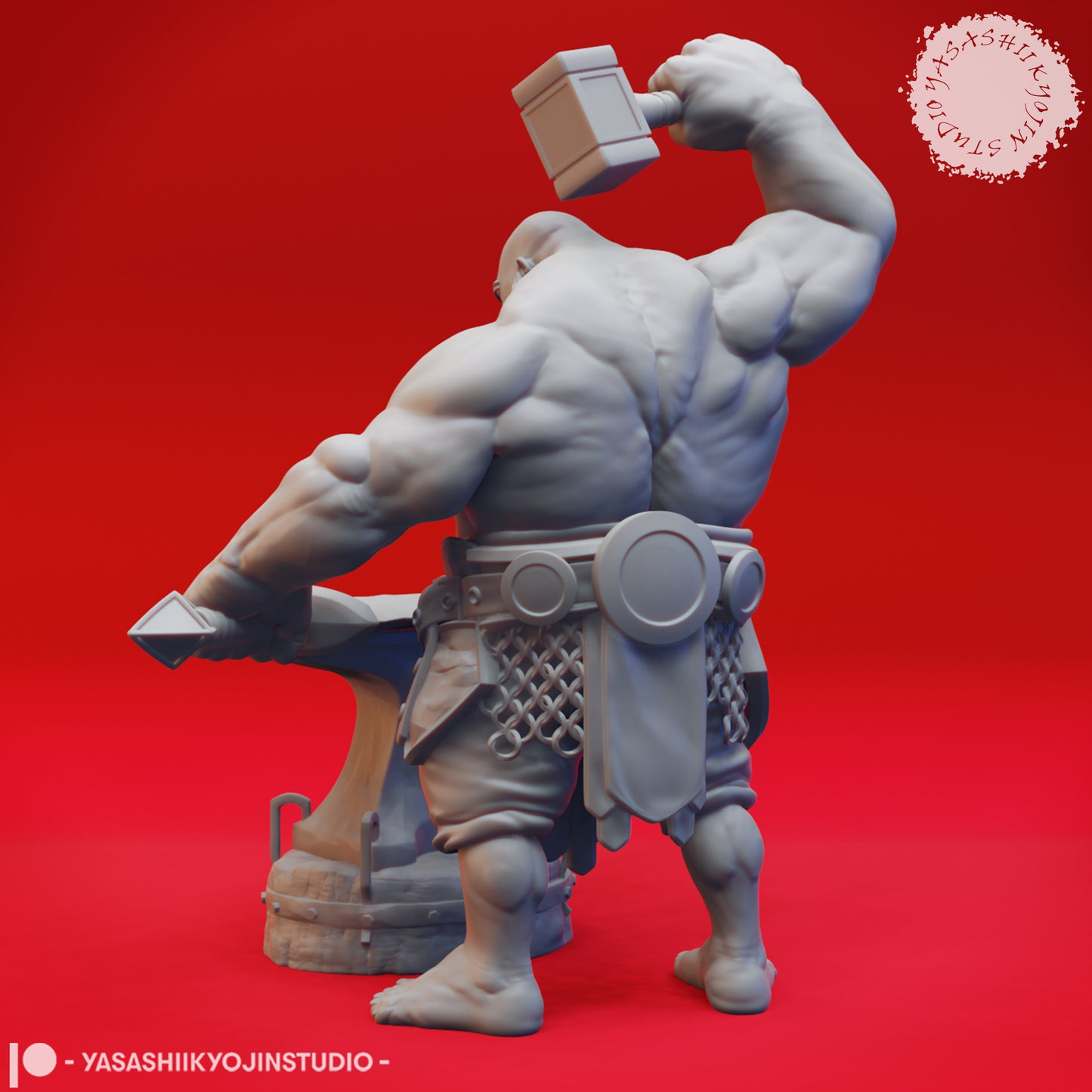 Dungeons & Dragons Fire Giant Miniature