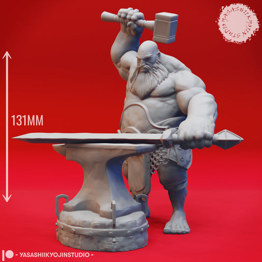 Dungeons & Dragons Fire Giant Miniature