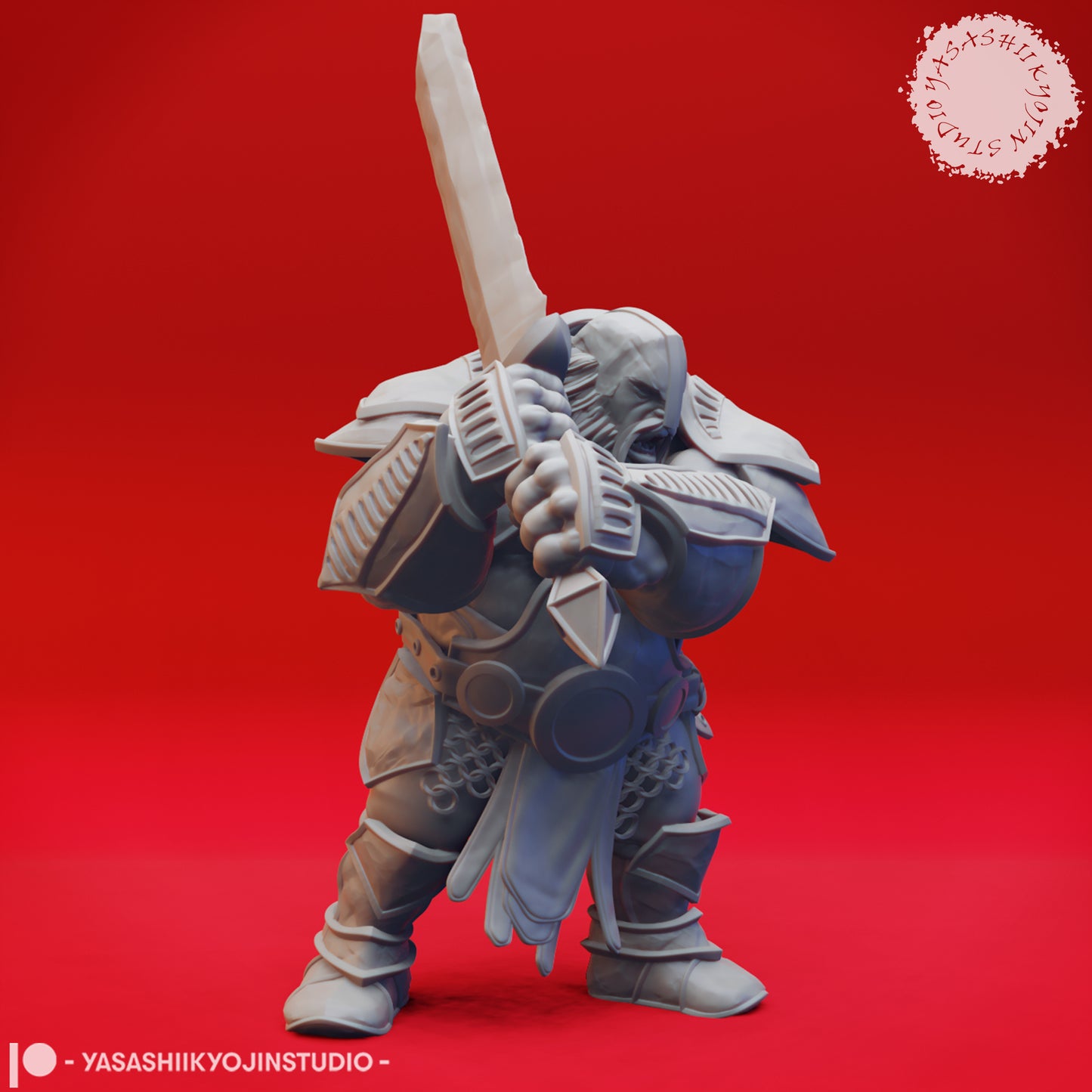 Dungeons & Dragons Fire Giant Miniature