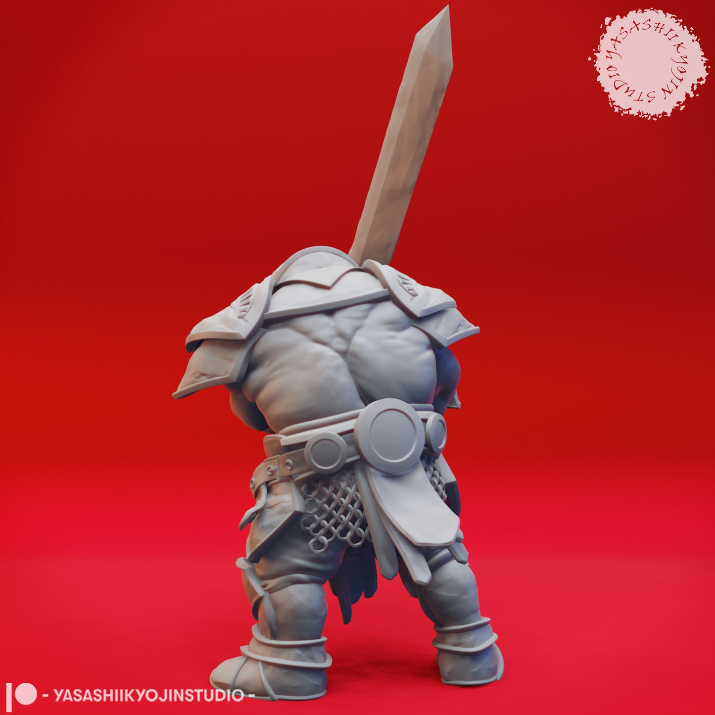 Dungeons & Dragons Fire Giant Miniature